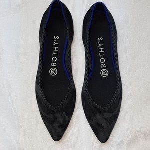 Rothy's Grey Camo Points